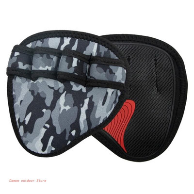 Raskust tõstvad käepidemekindad poolsõrme tõstmiskindad jõutreeninguga sõrmekaitse tõmbekangi jaoks