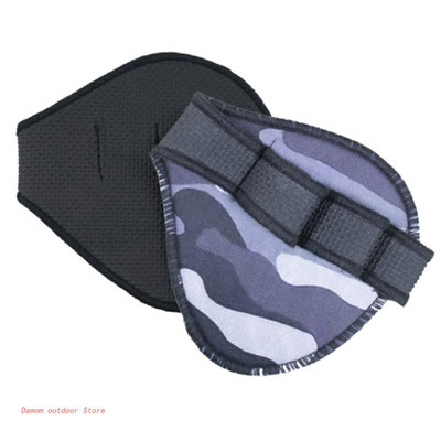 Raskust tõstvad käepidemekindad poolsõrme tõstmiskindad jõutreeninguga sõrmekaitse tõmbekangi jaoks