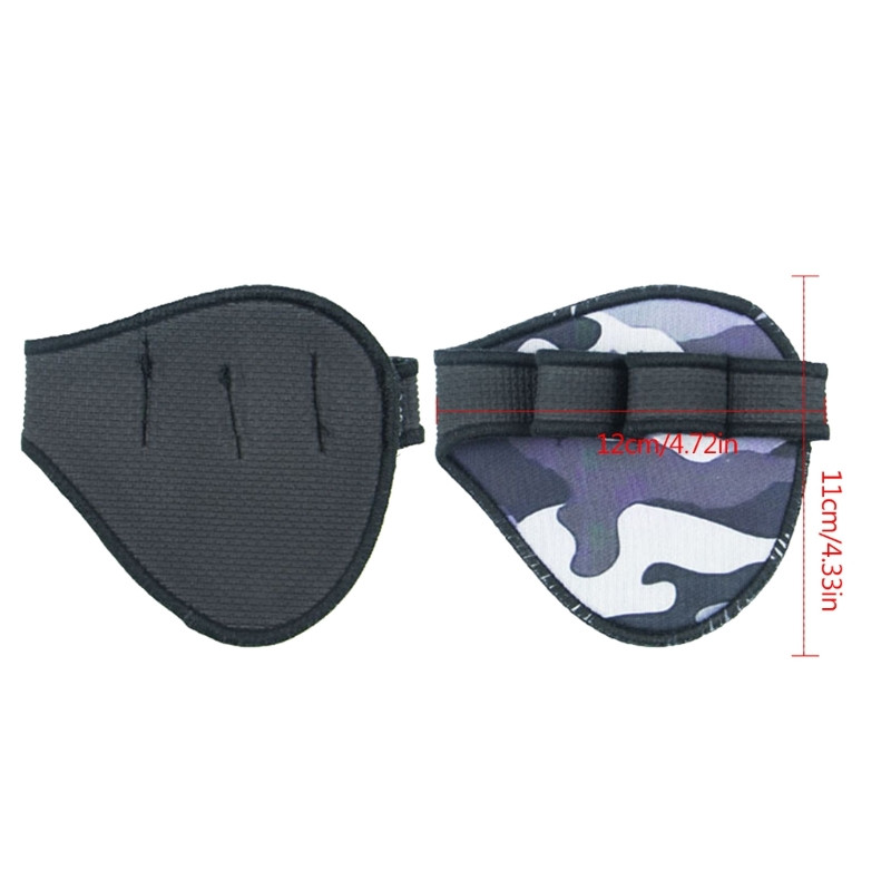 Raskust tõstvad käepidemekindad poolsõrme tõstmiskindad jõutreeninguga sõrmekaitse tõmbekangi jaoks