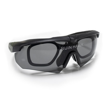 Тактически очила с рамка за късогледство Спортни еърсофт Ловни планински очила Стрелба Военно оборудване Слънчеви очила