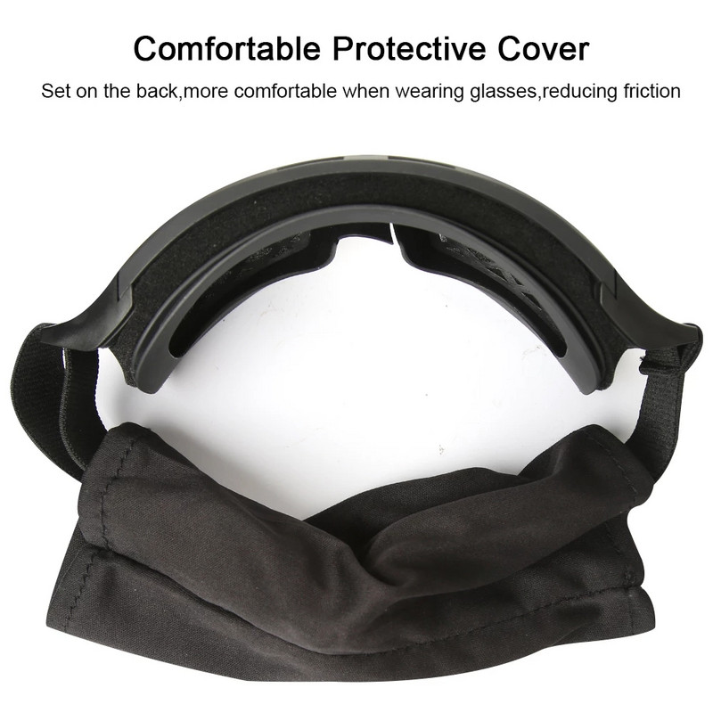 3 objektiiviga taktikaliste prillide komplekt Tuulekindel tolmukindel tulistamine motokrossi mootorratta mägironimisprillid Cs sõjaväeline ohutu kaitse