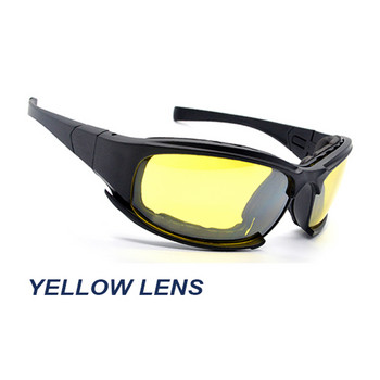 X7 военни стрелба военна игра очила UV400 туризъм туризъм слънчеви очила тактически защитни очила поляризирани спортни очила