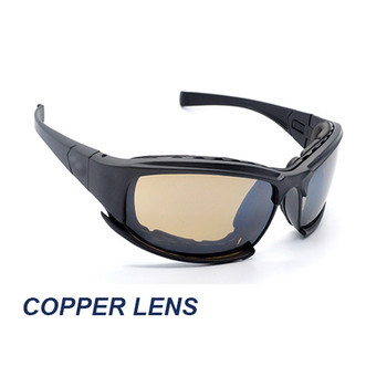 X7 στρατιωτικά γυαλιά πολεμικής σκοποβολής UV400 γυαλιά ηλίου πεζοπορίας πεζοπορίας γυαλιά ηλίου τακτικά γυαλιά ασφαλείας πολωμένα αθλητικά γυαλιά