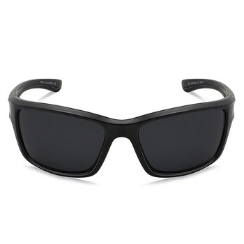MAXJULI Спортни слънчеви очила Мъже Пътуване Колоездене на открито Бягане Шофиране Черна рамка Мъжки слънчеви очила UV400 Oculos de sol MJ8014