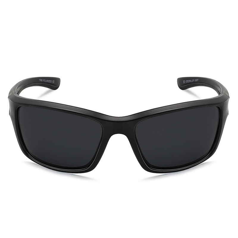 MAXJULI sporta saulesbrilles vīriešiem Ceļojumi brīvā dabā Riteņbraukšana Skriešana Braukšana Melns rāmis vīriešu saulesbrilles UV400 Oculos de sol MJ8014