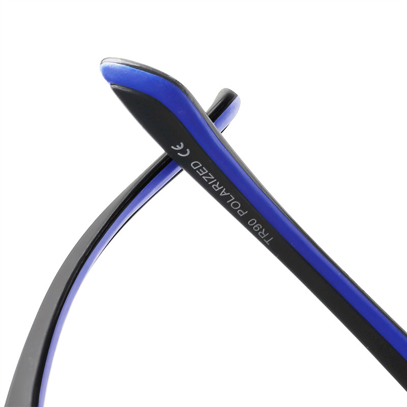 MAXJULI sporta saulesbrilles vīriešiem Ceļojumi brīvā dabā Riteņbraukšana Skriešana Braukšana Melns rāmis vīriešu saulesbrilles UV400 Oculos de sol MJ8014