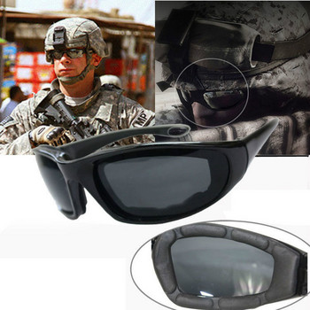 Στρατιωτικά τακτικά γυαλιά Polarized γυαλιά ηλίου Γυαλιά ηλίου υπαίθρια ιππασία Ανδρικά γυαλιά ηλίου οδήγησης Airsoft Shooting Sports Protector