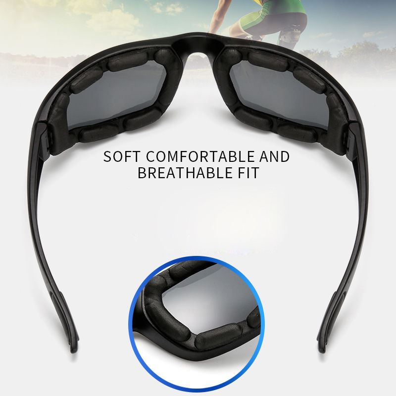 Στρατιωτικά τακτικά γυαλιά Polarized γυαλιά ηλίου Γυαλιά ηλίου υπαίθρια ιππασία Ανδρικά γυαλιά ηλίου οδήγησης Airsoft Shooting Sports Protector