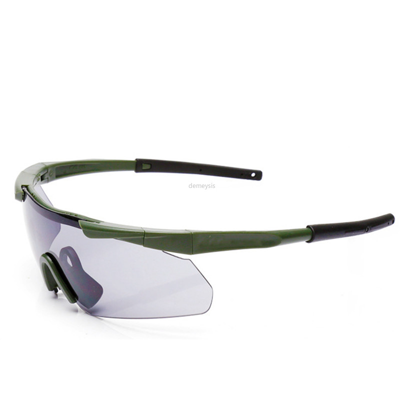 Military Airsoft Glasses Army Tactical Paintball Προστατευτικά γυαλιά Αντιανεμικό Κυνήγι Πεζοπορία Ποδηλασία Αθλητικά Γυαλιά Γυαλιά