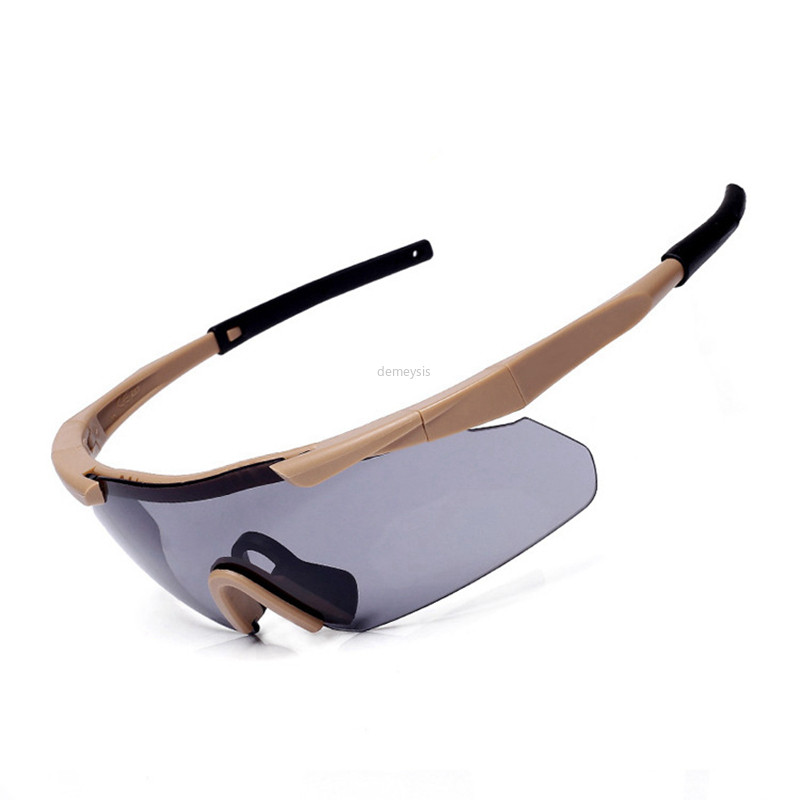 Military Airsoft Glasses Army Tactical Paintball Προστατευτικά γυαλιά Αντιανεμικό Κυνήγι Πεζοπορία Ποδηλασία Αθλητικά Γυαλιά Γυαλιά