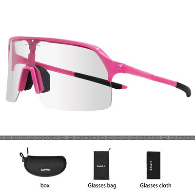 Uued fotokroomsed ronimisprillid matkamiseks rattasõiduprillid mägirattasõiduprillid rattasõidu kaitseprillid rattasõiduprillid