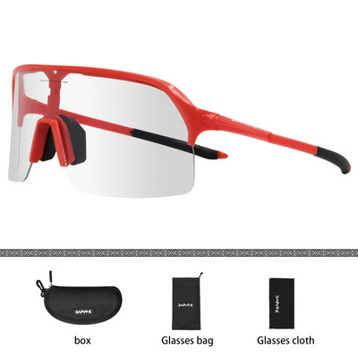 Uued fotokroomsed ronimisprillid matkamiseks rattasõiduprillid mägirattasõiduprillid rattasõidu kaitseprillid rattasõiduprillid