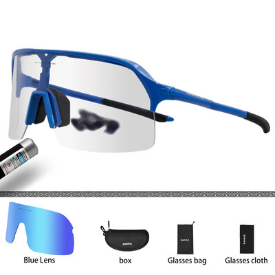 Uued fotokroomsed ronimisprillid matkamiseks rattasõiduprillid mägirattasõiduprillid rattasõidu kaitseprillid rattasõiduprillid