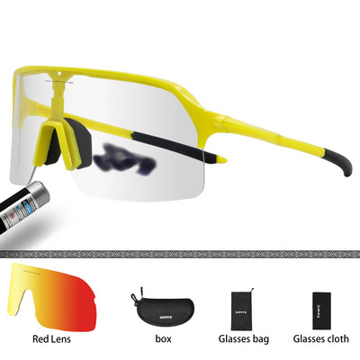 Uued fotokroomsed ronimisprillid matkamiseks rattasõiduprillid mägirattasõiduprillid rattasõidu kaitseprillid rattasõiduprillid