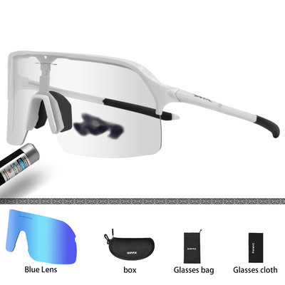 Uued fotokroomsed ronimisprillid matkamiseks rattasõiduprillid mägirattasõiduprillid rattasõidu kaitseprillid rattasõiduprillid