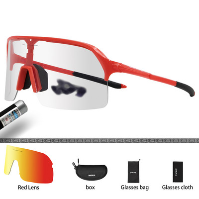 Uued fotokroomsed ronimisprillid matkamiseks rattasõiduprillid mägirattasõiduprillid rattasõidu kaitseprillid rattasõiduprillid