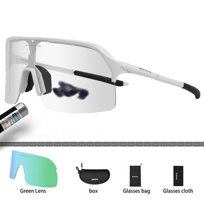 Uued fotokroomsed ronimisprillid matkamiseks rattasõiduprillid mägirattasõiduprillid rattasõidu kaitseprillid rattasõiduprillid