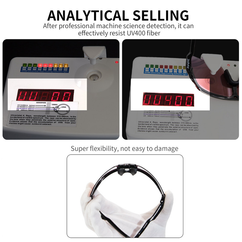 Uued fotokroomsed ronimisprillid matkamiseks rattasõiduprillid mägirattasõiduprillid rattasõidu kaitseprillid rattasõiduprillid