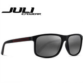 MAXJULI Polarized Sports Sunglasses Ανδρικά τετράγωνα UV400 Driving γυαλιά ηλίου για άνδρες Κλασικές ανδρικές αποχρώσεις Gafas De Sol Tr90 Σκελετός P33