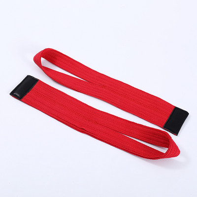Fitness Lifting Wrist Straps Weightlifting Wrist Grip Booster Belt for Gym Crossfit Deadlifts Υποστήριξη Προπόνηση δύναμης