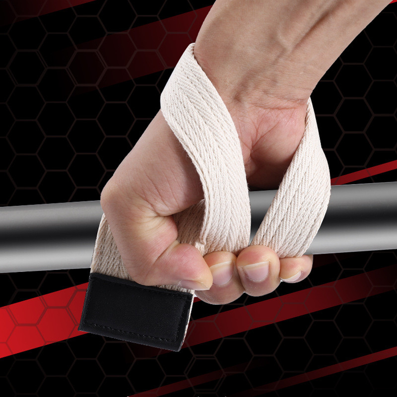 Fitness Lifting Wrist Straps Weightlifting Wrist Grip Booster Belt for Gym Crossfit Deadlifts Υποστήριξη Προπόνηση δύναμης