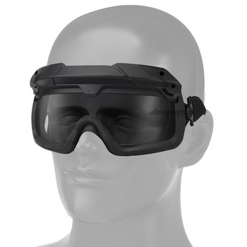 UV защита Тактически очила Военен страйкболен шлем Очила Ветроустойчиви CS Wargame Лов Стрелба Защитни очила Очила