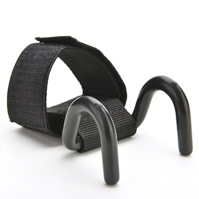 1Pc Wrist Support Pro Weight Lifting Training Fitness Gym Hook Grip Strap Glove Wrist Support