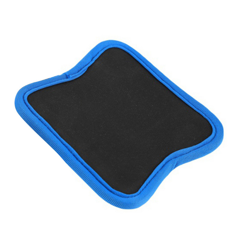 Pehme libisemisvastane raskust tõstev kaitsepadi Jõutreening Käepidemed Padjad Kulumiskindlad hantli käepidemed Fitnesstarvikud