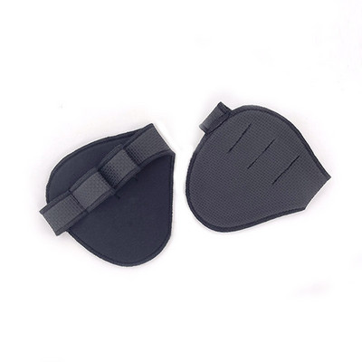 Emelő súlyzók csúszásgátló kesztyűk Unisex Anti Weight Négyujjas fitnesz kesztyűk Fogantyúk Párnák Edzőterem Edzés Sport Kézvédő