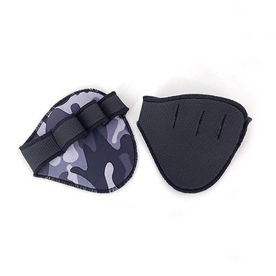 Emelő súlyzók csúszásgátló kesztyűk Unisex Anti Weight Négyujjas fitnesz kesztyűk Fogantyúk Párnák Edzőterem Edzés Sport Kézvédő