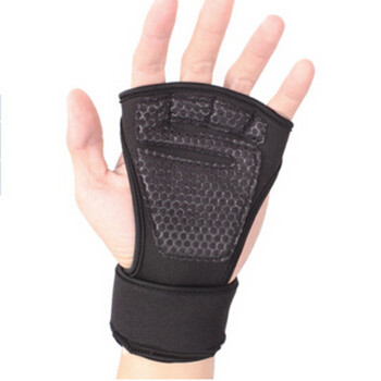 Нови 1 чифт тренировъчни ръкавици за вдигане на тежести, жени, мъже, фитнес, спорт, бодибилдинг, гимнастика, ръкохватки, ръкавици за протектор за ръце във фитнес зала