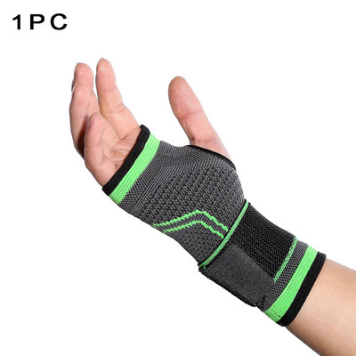 Hingav side Fitness Kindad Meeste randme peopesa tugi Crossfit raskust tõstev randmemähised Bandage jõusaali treenimise randmepael