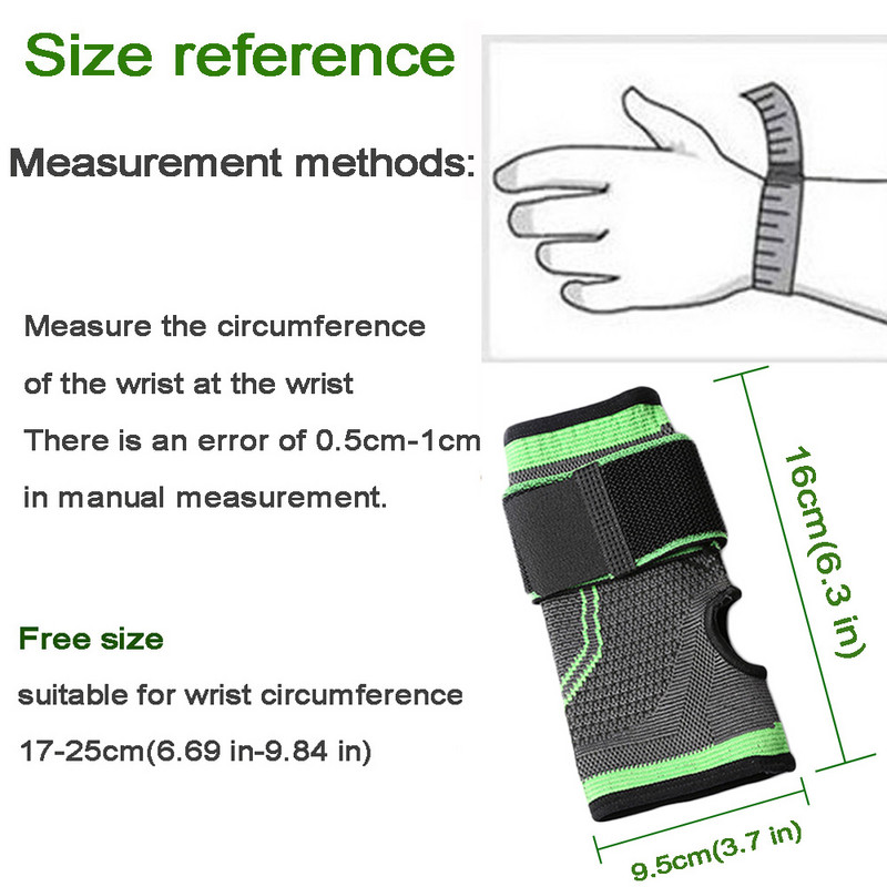 Prozračni zavoj Fitnes rukavice Muški zapešće Podrška za dlan Crossfit Dizanje utega Oblozi za zapešće Bandaž Narukvica za vježbanje u teretani
