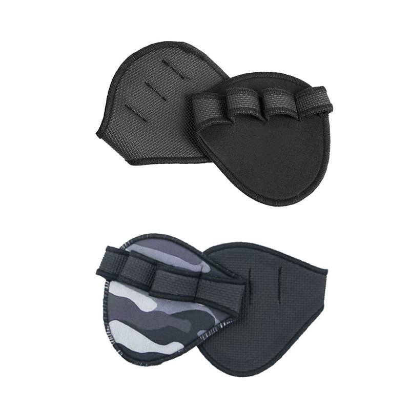 Férfi markolatpárnák női edzőkesztyűk tenyérvédő Gripad edzőtermi kesztyűk tenyérvédő emelő markolat csúszásgátló