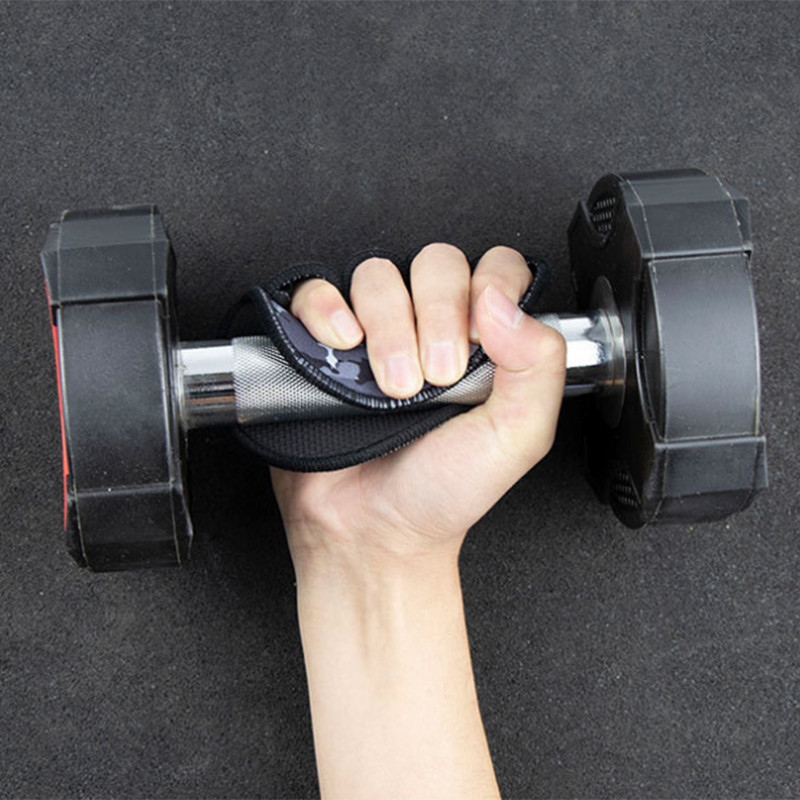 Férfi markolatpárnák női edzőkesztyűk tenyérvédő Gripad edzőtermi kesztyűk tenyérvédő emelő markolat csúszásgátló