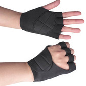 1 Ζεύγος γάντια ανύψωσης βαρών από νεοπρένιο Γυμναστήριο Αθλητισμός γυμναστική Προπόνηση Άσκηση Άρση βαρών κωπηλασία Γάντια προπόνησης Ανδρικά Γυναικεία γάντια