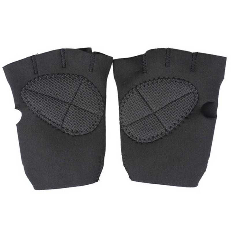 1 Ζεύγος γάντια ανύψωσης βαρών από νεοπρένιο Γυμναστήριο Αθλητισμός γυμναστική Προπόνηση Άσκηση Άρση βαρών κωπηλασία Γάντια προπόνησης Ανδρικά Γυναικεία γάντια