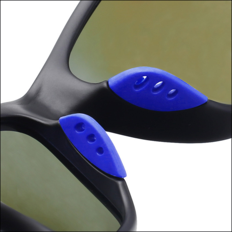 Sport napszemüveg Férfi Utazás Férfi Szabadtéri Kerékpáros Napszemüveg Fekete Keret Szemüveg Férfi Napszemüveg UV400 Oculos de sol MJ8013