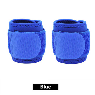 1 Pair Wrist Brace Ρυθμιζόμενοι ιμάντες καρπού υποστήριξης καρπού για γυμναστική άρση βαρών Τενοντίτιδα ανακούφιση από τον πόνο Αρθρίτιδα καρπιαίου σωλήνα