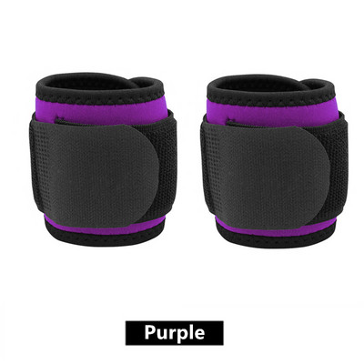 1 Pair Wrist Brace Ρυθμιζόμενοι ιμάντες καρπού υποστήριξης καρπού για γυμναστική άρση βαρών Τενοντίτιδα ανακούφιση από τον πόνο Αρθρίτιδα καρπιαίου σωλήνα