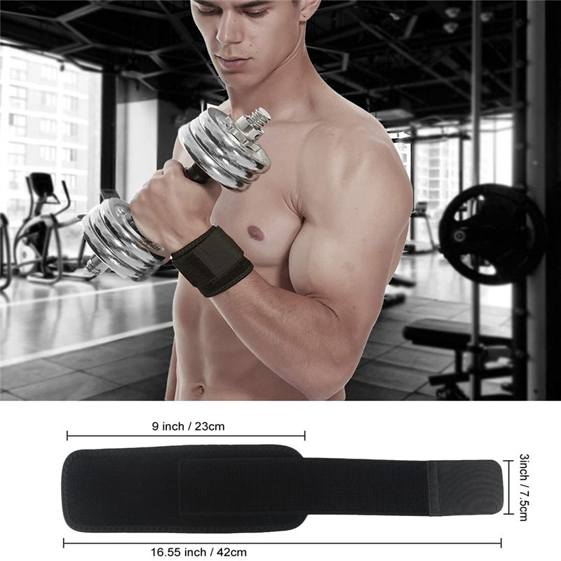 1 Pair Wrist Brace Ρυθμιζόμενοι ιμάντες καρπού υποστήριξης καρπού για γυμναστική άρση βαρών Τενοντίτιδα ανακούφιση από τον πόνο Αρθρίτιδα καρπιαίου σωλήνα