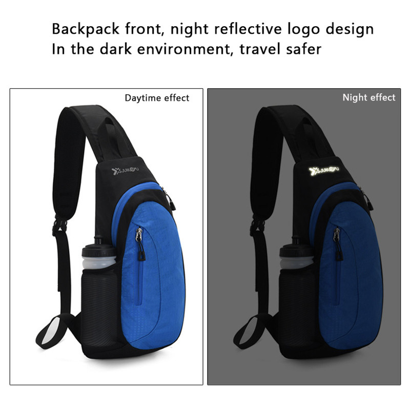 Meeste õlakott Matkamine Matkaseljakott õues nailonist rinnakotid Reisimine Jalgrattasõit Telkimine jaht Taktikaline sõjaline kalastuskott