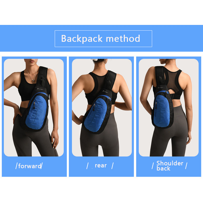 Meeste õlakott Matkamine Matkaseljakott õues nailonist rinnakotid Reisimine Jalgrattasõit Telkimine jaht Taktikaline sõjaline kalastuskott