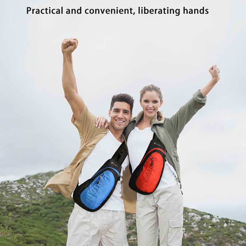 Meeste õlakott Matkamine Matkaseljakott õues nailonist rinnakotid Reisimine Jalgrattasõit Telkimine jaht Taktikaline sõjaline kalastuskott