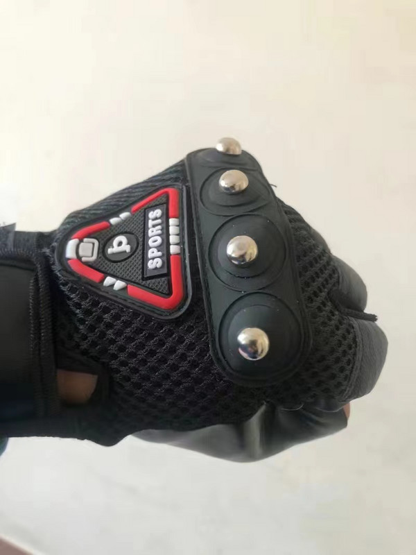 Γάντια άρσης βαρών γυμναστικής Bodybuilding Γάντι μισού δακτύλου Αντιολισθητική υποστήριξη καρπού άρση βαρών γυμναστήριο Σπίτι Υπαίθρια αθλήματα 1 ζευγάρι