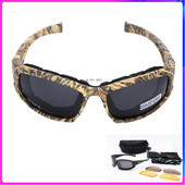 Τακτικά γυαλιά εξωτερικού χώρου Polarized Military Army Shooting Riding Προστατευτικά γυαλιά ηλίου UVA UVB Γυαλιά οράσεως νύχτας πεζοπορίας