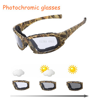 Тактически очила Поляризирани на открито Военна армия Стрелба Езда UVA UVB Защитни слънчеви очила Туризъм Очила за нощно виждане
