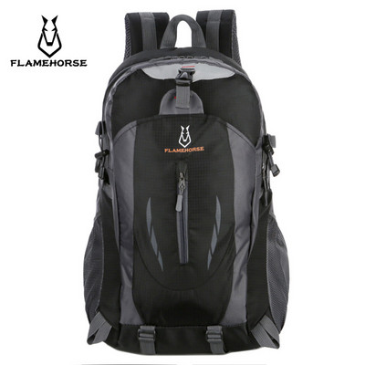 40L σακίδιο πλάτης ορειβασίας εξωτερικού χώρου αθλητικά ταξίδια κάμπινγκ πεζοπορία πεζοπορία ταξίδι ώμου αδιάβροχη τσάντα ώμου ιππασίας