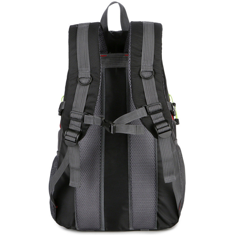 40L σακίδιο πλάτης ορειβασίας εξωτερικού χώρου αθλητικά ταξίδια κάμπινγκ πεζοπορία πεζοπορία ταξίδι ώμου αδιάβροχη τσάντα ώμου ιππασίας