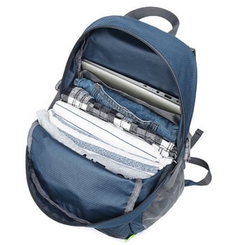 Нова сгъваема водоустойчива раница 35L Лека преносима раница Голяма найлонова чанта за открито, трекинг чанта за къмпинг, пътуване H